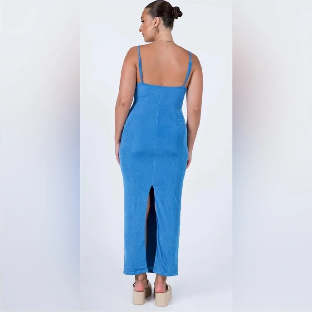 Princess Polly Blue Maxi Dress - Picture 4 of 5